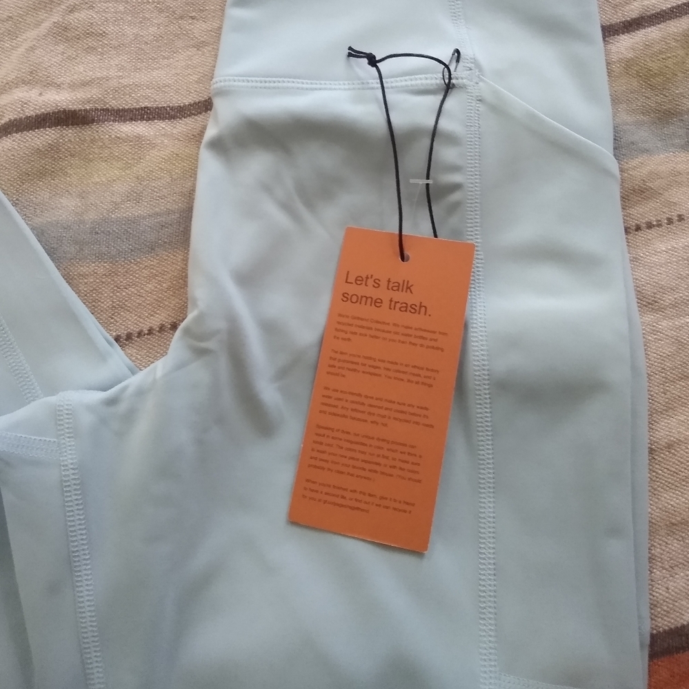 Girlfriend Collective Side Pocket Leggings
